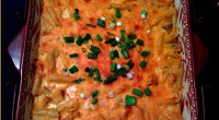 Ingredients 3 cups diced chicken breast 1/2 -3/4 cups hot wing sauce, depending on your tastes 1 lb. box of penne pasta (can use rotini or any other type you […]