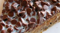 Ingredients: 6oz. Hershey’s Cookies ‘n’ Creme Chocolate Candy Bar ½ cup sugar ½ cup butter 1 cup flour ½ teaspoon baking powder Pinch of salt Melt over med low heat […]