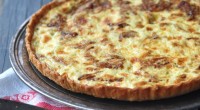 This is one of my favorites. It’s a bacon and onion filling bound with soft, ripened goat cheese and a ballsy Gruyère, poured fairly shallowly into a delicate pâte brisée. Pay […]