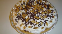 Ingredients: A large graham cracker crust (the 2 extra serving one) walnuts mini chocolate chips 12 oz. whipped cream 2 cans sweetened condensed milk Directions: Take the labels off of […]