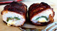 Ingredients: 5 boneless, skinless, chicken breasts 5 jalapeño peppers 20 strips of bacon 4 oz cream cheese, softened 1 cup grated colby jack or cheddar cheese salt and pepper to […]