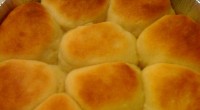 Ingredients: 6 cups all purpose flour 1 pk. yeast (1/4 oz. packet) 1/2 cup warm water 2 cups milk 3/4 cup oil 3/4 cup sugar 1tsp. salt Directions: You will […]