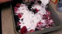 Ingredients: Two 12-oz bags frozen mixed berries 1 box white cake mix (no pudding) 1 can of diet 7-up or sierra mist (clear soda) Directions: Place frozen fruit in a […]