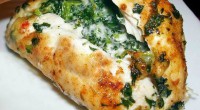 Ingredients: 1 lb boneless, skinless chicken breasts 4 oz pepper jack cheese, shredded (you can use up to 6 oz) 1 c frozen spinach, thawed and drained (you can also […]