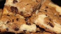 Ingredients: 3 (8-ounce) packages cream cheese, softened 3 eggs 3/4 cup sugar 1 teaspoon vanilla extract 2 (16.5-ounce) rolls refrigerator chocolate chip cookie dough Directions: Preheat oven to 350 degrees […]