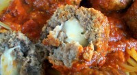 Ingredients: 1 lb ground beef 1 lb ground pork or mild Italian sausage 1 cup breadcrumbs 1 TBSP Italian seasoning 3 eggs 3 garlic cloves, minced 1 tsp salt 1/2 […]