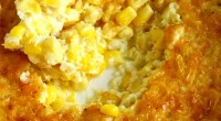 Ingredients: 1 (15 1/4-ounce) can whole kernel corn, drained 1 (14 3/4-ounce) can cream-style corn 1 (8-ounce) package Jiffy corn muffin mix 1 cup sour cream 1/2 cup (1 stick) […]