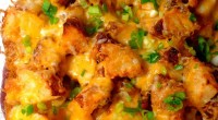 Ingredients: 2 pounds potatoes (unpeeled, washed and cut into chunks) 1/2 cup ranch dressing (bottled, not packet) 1/4 cup shredded cheddar cheese, plus more for topping (if desired) 1/4 cup […]