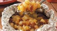 Ingredients: 3 large potatoes, peeled and cut into 1-inch cubes 1 medium onion, chopped 3 tablespoons grated Parmesan cheese 1 tablespoon minced chives 1/2 teaspoon seasoned salt 1/4 teaspoon pepper […]