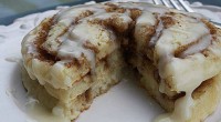 Ingredients: for the Pancakes: 4 cups all-purpose flour 8 tsps baking powder 2 tsp. salt 4 cups milk 4 tbsps vegetable oil 4 large eggs, lightly beaten for the Cinnamon […]