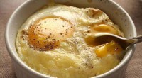 Ingredients: 1 tablespoon unsalted butter, plus more for coating the ramekins 1/2 pound Irish-style banger sausages* 1/4 cup water 8 large eggs, at room temperature Kosher salt Freshly ground black […]