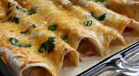 Ingredients: 1 (8 ounce) package cream cheese, softened 2 cups prepared salsa 2 green onions, chopped 2 cups shredded Cheddar cheese 2 cups shredded Monterey Jack cheese 12 (8 inch) […]