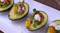 Ingredients: 3 Romaine Lettuce Leaves – Washed and Chopped 2 Whole Avocados – Halved 2 Strips of Bacon – Cooked and Chopped 1/2 Cup of Tomatoes Diced – I used […]