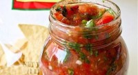 Simple and delicious: Chop 5-6 Roma tomatoes,1 small onion and 1/2 cup fresh Cilantro. Mince 2 seeded Serrano or Jalapeño peppers and 1 clove of garlic. Add 2 tbsp. freshly […]