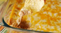 Ingredients: 1 (8 ounce) package cream cheese, softened 1 cup sour cream 2 cans (16 ounces, each) refried beans 1 packet taco seasoning 2 cups cheddar cheese, shredded 2 cups […]