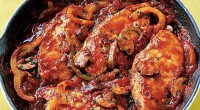 Prep: 12 minutes; Cook: 20 minutes Yield: Makes 4 servings (serving size: 1 chicken breast with 1/4 cup sauce) Ingredients: 2 teaspoons olive oil 4 (4-ounce) boneless, skinless chicken- breast […]