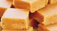 Ingredients: 3 cups granulated sugar 2/3 cup Evaporated Milk 3/4 cup butter 1 jar Marshmallow Cream 1 cup Peanut Butter 1 Tea Spoon Vanilla Directions: Combine sugar, milk & butter […]