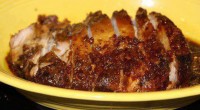 Ingredients: 2 pound Pork Tenderloin 1/4 cup low sodium soy sauce 1 TBS Yellow Mustard 2-3 TBS maple syrup 2 TBS olive oil 2 TBS Diced dried onions 1 1/2 […]