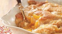 Ingredients: 2 lb frozen peaches 1 box yellow cake mix 1 can(s) diet 7up or sprite Directions: 1 Spread frozen peaches in Pam sprayed 13×9 pan. 2 Sprinkle dry cake […]