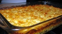 Ingredients: 16 ounces elbow macaroni (about 3 cups) 3 tablespoons butter or margarine 1 ½ cups milk, divided 2 large eggs, lightly beaten 1 lb (16-ounces) cubed (1/2 inch size) […]