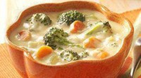 Ingredients: •2 cups sliced fresh carrots •2 cups broccoli florets •1 cup sliced celery •1-1/2 cups chopped onion •1/2 cup butter •1/4 cup all-purpose flour •1 can (10-1/2 ounces) condensed […]