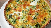 Ingredients: 10 ounces frozen chopped broccoli, cooked and well drained 8 ounces cheddar cheese, shredded 2 ounces onion, chopped, about 1/3 cup 6 eggs 1 cup heavy cream 1 teaspoon […]