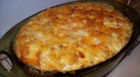 1 tablespoon vegetable oil 1 lb elbows macaroni 8 tablespoons butter Ingredients: 1 tablespoon butter 1/2 cup muenster cheese, shredded 1 cup mild cheddar cheese, shredded 1/2 cup sharp cheddar […]