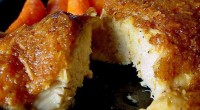 Ingredients: 1/2 cup parmesan cheese 1 cup Greek yogurt -plain 1 tsp garlic powder 1 1/2 tsp seasoning salt 1/2 tsp pepper Directions: Spread mixture over chicken breasts, bake at […]