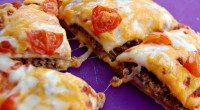 Ingredients: Approx 1/2 lb ground beef or ground turkey 1/2 TBSP taco seasoning 1/4-1/2 cup re fried beans 1/4-1/2 cup salsa ( jarred or homemade) 1/4-1/2 cup shredded cheddar cheese […]