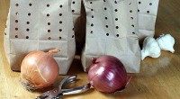 How to Store Onions, Garlic, & Shallots To Keep Them Fresh For Months Ingredients: onions, garlic, and/or shallots–make sure they are firm and blemish free. If you buy in bulk […]