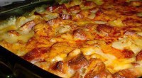 Ingredients: 3 cups idaho potatoes, peeled, boiled and cut into cubes when cool, approx. 1 lb 4 tablespoons butter 4 tablespoons flour 2 cups milk 1/2 teaspoon salt 1/4 teaspoon […]