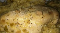 Ingredients: 4-6 Skinless Chicken Breast or you can substitute with Chicken Strips, 2 cans Cream of Chicken Soup, 1 Pkg. Lipton Onion Soup Dry Mix Directions: Put in crockpot low […]