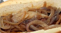 Ingredients: 2 teaspoons black or brown mustard seeds 1 teaspoon caraway seeds 4 tablespoons unsalted butter (1/2 stick) 12 uncooked bratwursts 3 medium white or yellow onions, sliced into 1/4-inch-thick […]