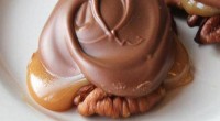 Ingredients: 2 1/2 C pecans 1/2 C butter (I use salted) 1 C brown sugar 1/2 C light corn syrup 7 ounces sweetened condensed milk (1/2 of a 14 ounce […]