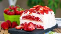 Ingredients 8-10 graham crackers 2 cups heavy cream 1/4 cup granulated sugar 1 tablespoon vanilla extract 1 pound fresh strawberries, cut into ¼’s 2 cups powdered sugar 2 tablespoons vegetable […]