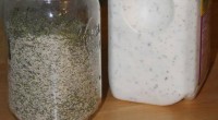 Best ranch you’ll ever taste and its homemade. Recipe lasts for ever too. Ingredients: : Black Pepper ¼ C Parsley Flakes 1 1/2 C Garlic Salt ½ C Kosher Salt […]