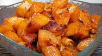 Ingredients: 3 Sweet potatoes, peeled and cut into bite size cubes 2 tsp olive oil 1 tbsp butter 1 tbsp of brown sugar (more if you want it sweeter) 1 […]