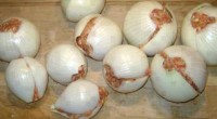 Ingredients: large onions ground meat (I prefer turkey!!) seasonings to taste ( could use any good seasoning blend!) Directions: 1. peel your onions and cut them in half as equally […]