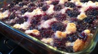 Ingredients: 2 1/2 C Fresh blackberries, washed 1 C Sugar 1 C Flour 2 t Baking powder 1/2 t Salt 1 C Milk 1 Stick of unsalted butter, melted Directions: […]