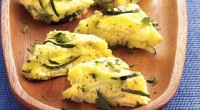 Ingredients: 3 cups thinly sliced unpeeled zucchini (4 small) 1 cup Original Bisquick™ mix 1/2 cup finely chopped onion 1/2 cup grated Parmesan cheese 2 tablespoons chopped fresh parsley 1/2 […]