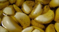 Take peeled garlic cloves. Put them in a pot. Add a light oil like grapeseed or vegetable oil until they are covered with 1 inch of oil above them. Cook […]