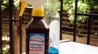 Fill a hydrogen peroxide bottle that’s about one-third empty with Dawn (or another dishwashing liquid). Then add a spray bottle nozzle and spray on any kind of stain to remove […]