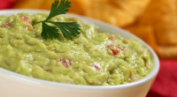 Ingredients: 2 large ripe avocados, peeled, divided 1/2 cup frozen lima beans 1/4 cup chopped red onion 3 jalapeno peppers, seeded and chopped 6 tablespoons minced fresh cilantro 1 clove […]