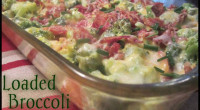 Ingredients: 4-5 small bunches of fresh broccoli cut into bite size pieces ( Approx: 4-6 cups) 1/2 cup Mayonnaise 1/2 cup Sour Cream 6-8 Slices bacon cooked and cut into […]