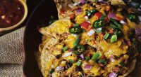 Ingredients: 2 chicken breasts, about 3/4 lbs 2-3 tbs chipotle sauce (found in the Hispanic food aisle near the adobo pepper in chipotle sauce – otherwise, just pulse some of […]