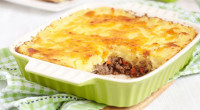 Ingredients: 1 1/2lbs lean ground beef 1 onion, chopped 1/3 cup chopped carrots 1 1/2lbs to 2lbs potatoes. 8 tablespoons butter 1/2 cup beef broth 2 teaspoons Worcestershire sauce 2 […]