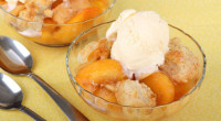 Ingredients: For the filling: 8 fresh peaches (peeled, pitted, and sliced into chunks) 3 tablespoons white sugar 3 tablespoons brown sugar 1/4 teaspoon ground cinnamon 1/8 teaspoon ground nutmeg 1 […]