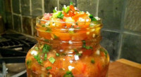 Ingredients: 6 tomatoes 3 jalapenos (warning: hot) 1 medium white onion 1/2 a medium red onion 1 cup cilantro (I’m a fiend- so a little less if you aren’t) 5 […]