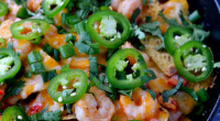 Ingredients: 2 Tbsp. KRAFT Zesty Italian Dressing, divided ¾ lb. frozen cooked shrimp, thawed 1 red bell pepper, chopped 1 Tbsp. blackened seasoning (Make your own: Mix 1-3/4 tsp. paprika, […]