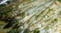 Ingredients: 1 bunch of asparagus, woody ends trimmed 3 T. butter, melted 1/2 tsp. my house seasoning (equal parts garlic powder, onion powder and pepper…combine and store in an airtight […]